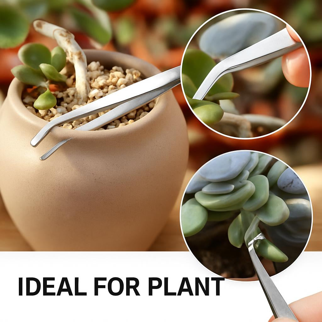 Eco-Friendly Gardening Tool Set for Sustainable Plant Care