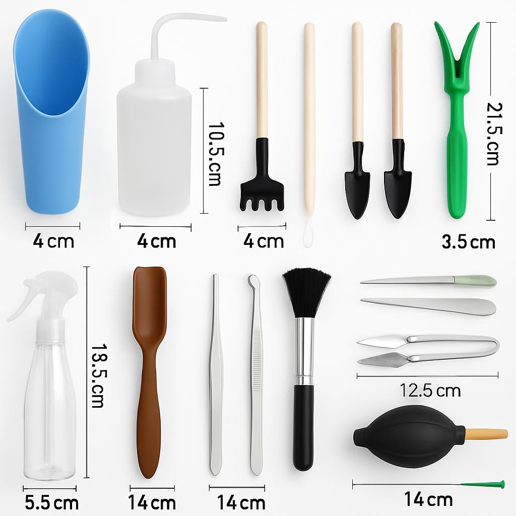 Eco-Friendly Gardening Tool Set for Sustainable Plant Care