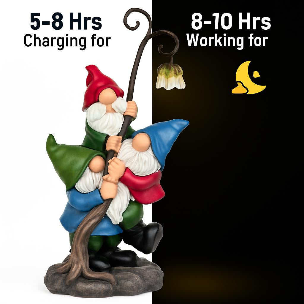 Solar Glow Gradient Lights (3-Pack)