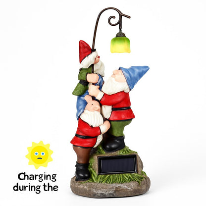 Solar Glow Gradient Lights (3-Pack)