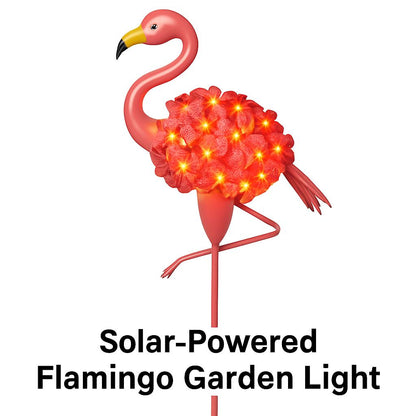 Solar-Powered Peacock Garden Light - Eco-Friendly Outdoor Décor