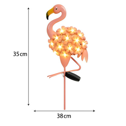 Solar-Powered Peacock Garden Light - Eco-Friendly Outdoor Décor