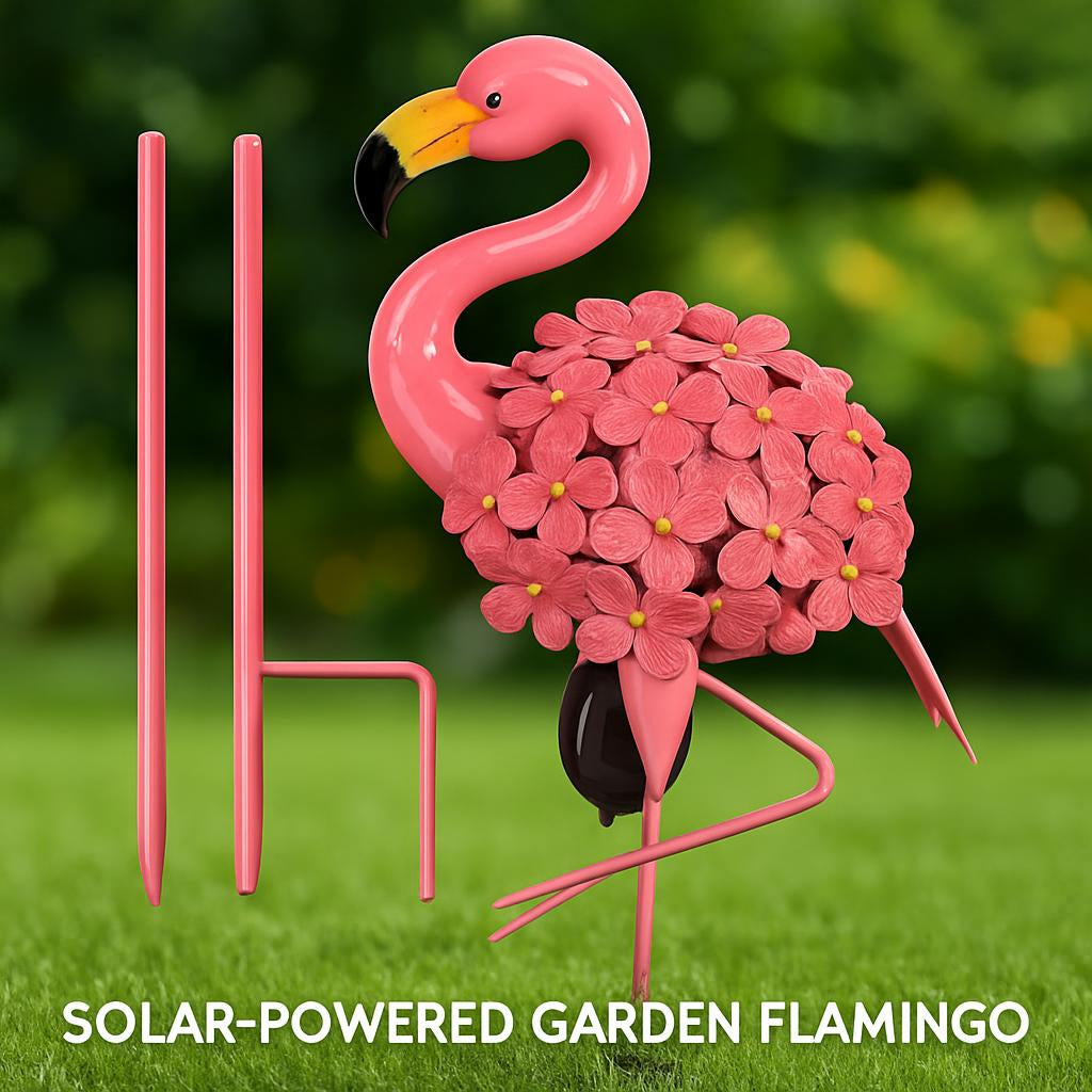 Solar-Powered Peacock Garden Light - Eco-Friendly Outdoor Décor