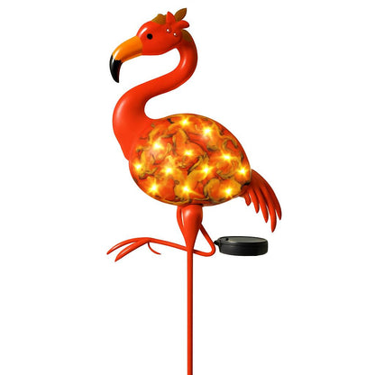 Solar-Powered Peacock Garden Light - Eco-Friendly Outdoor Décor