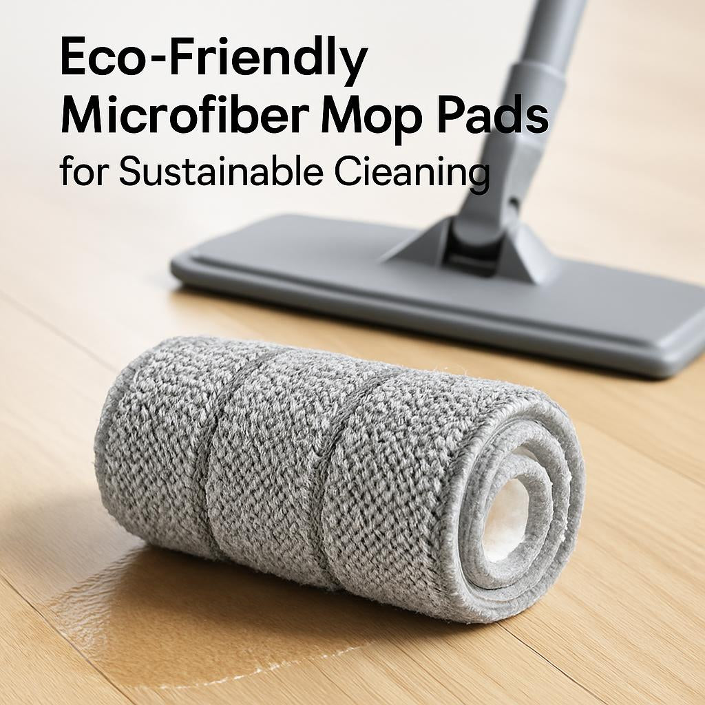 Eco-Friendly Reusable Cleaning Cloth Roll in Gray