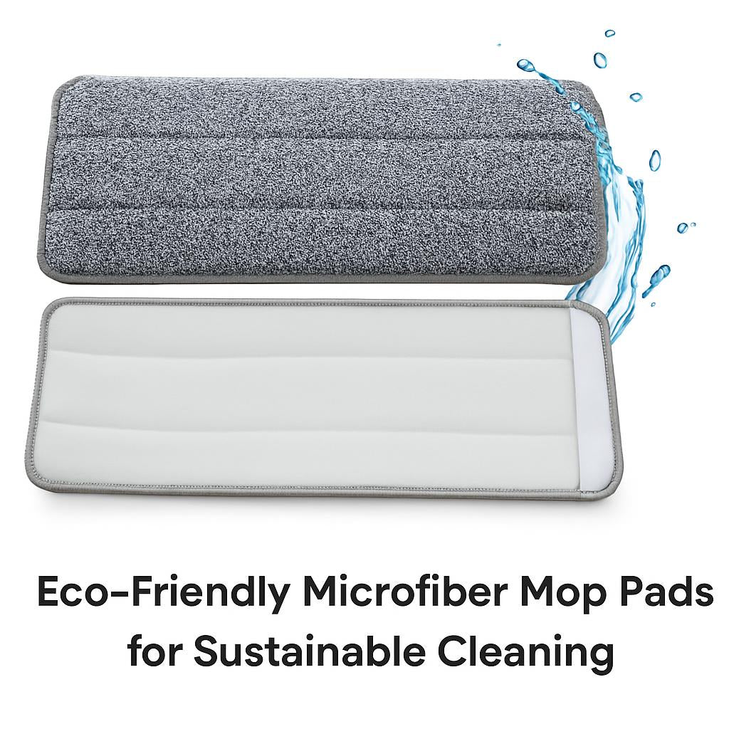 Eco-Friendly Microfiber Mop Pads for Sustainable Cleaning