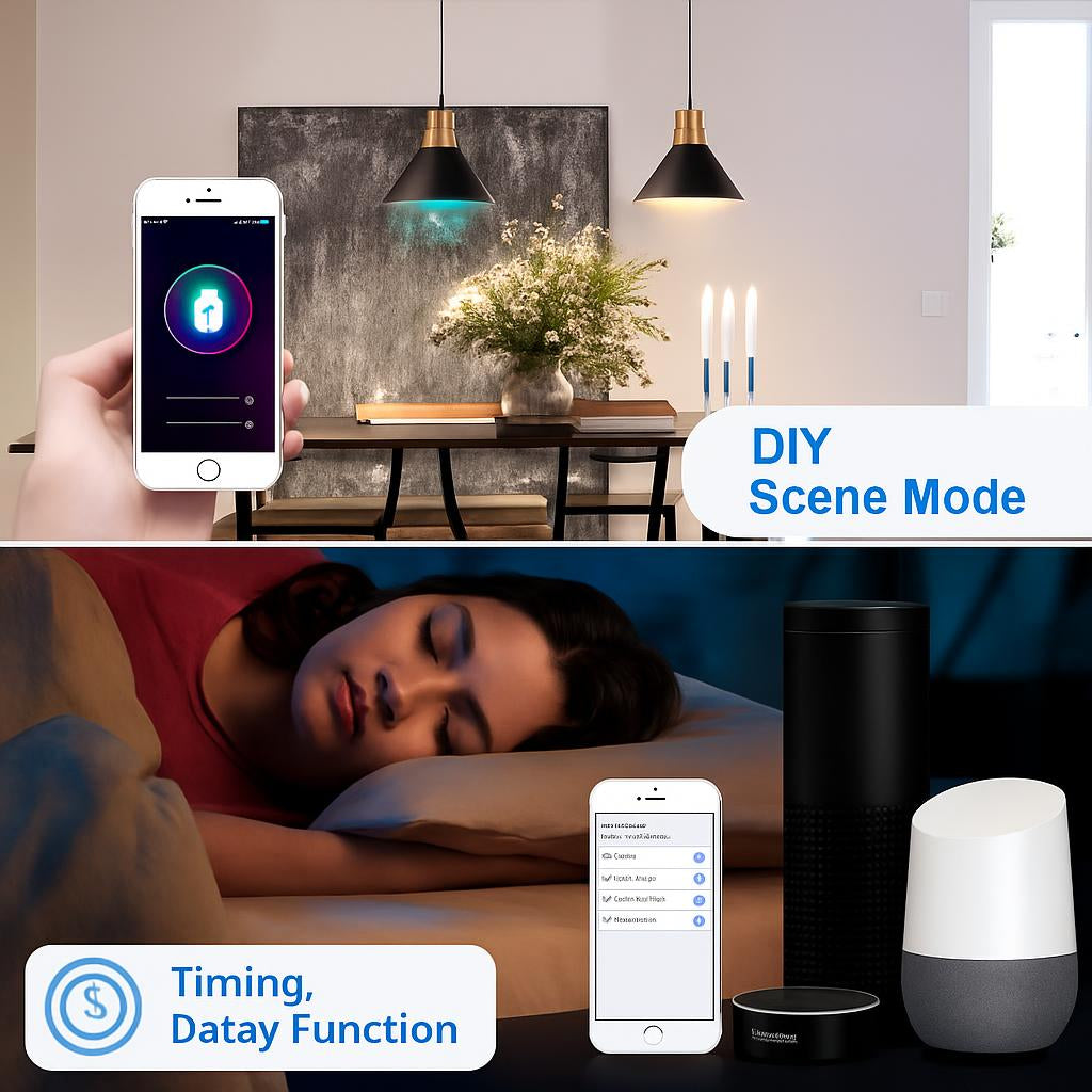 Multicolor WiFi Smart LED Candle Light