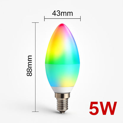 Multicolor WiFi Smart LED Candle Light