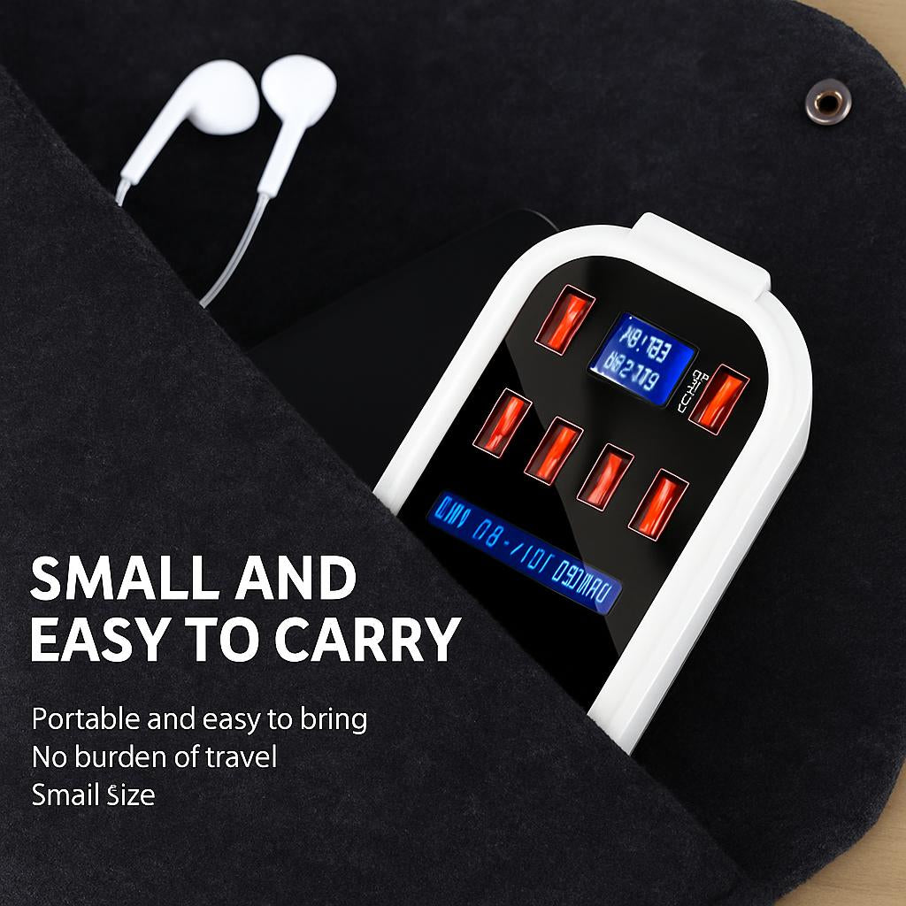 Smart Eco Power Strip with USB Ports
