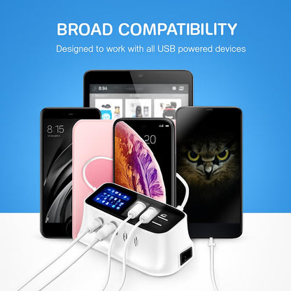 Smart Eco Power Strip with USB Ports