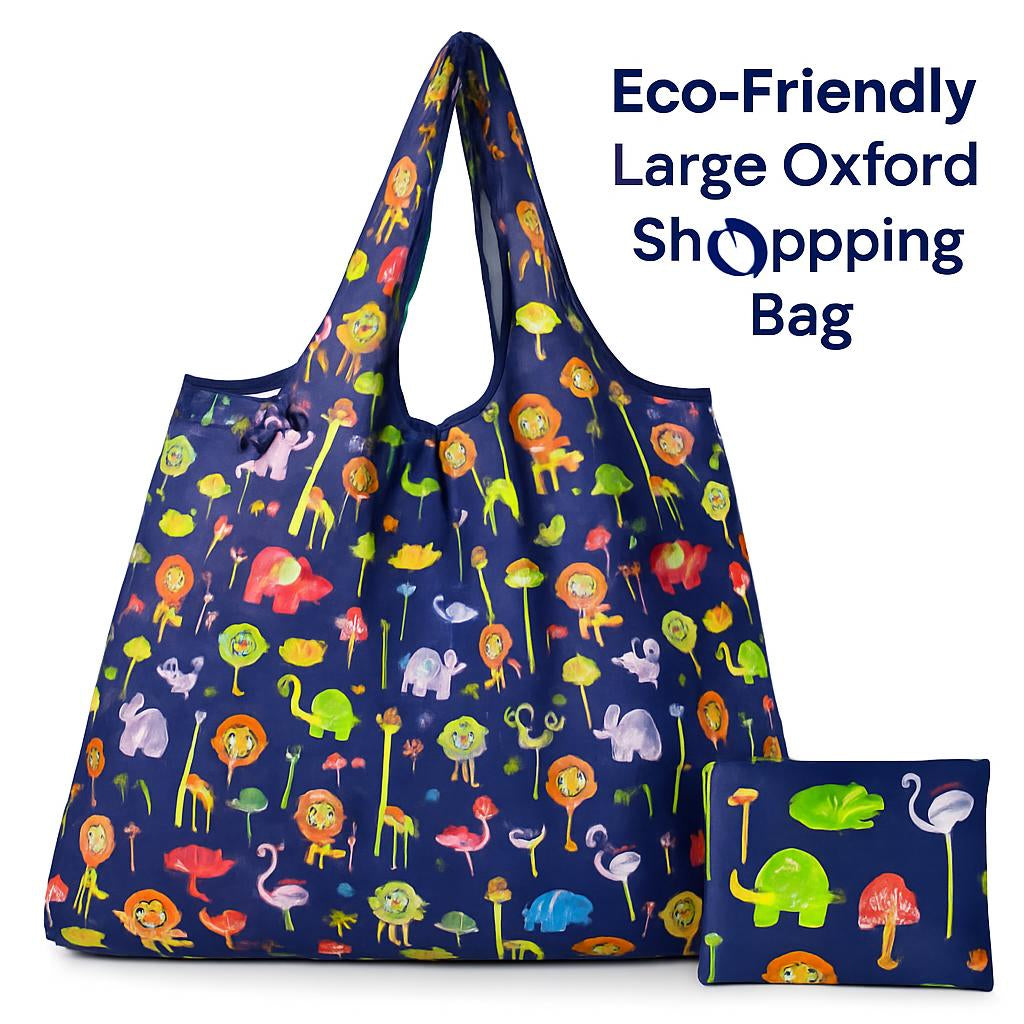 Eco-Friendly Large Oxford Cloth Shopping Bag