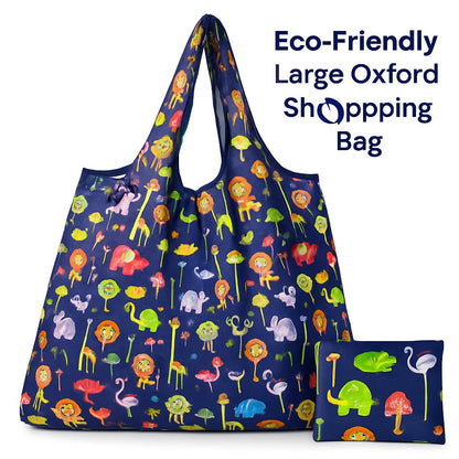 Eco-Friendly Large Oxford Cloth Shopping Bag