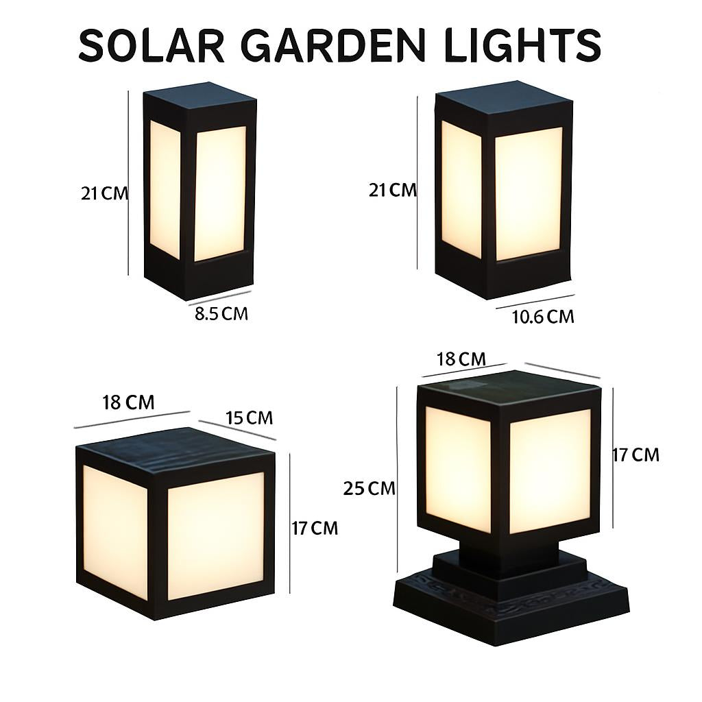 Solar Garden Lights - Eco-Friendly Waterproof Landscape Illumination