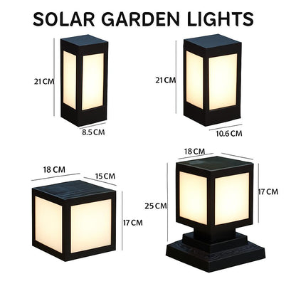 Solar Garden Lights - Eco-Friendly Waterproof Landscape Illumination