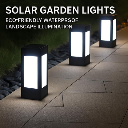 Solar Garden Lights - Eco-Friendly Waterproof Landscape Illumination