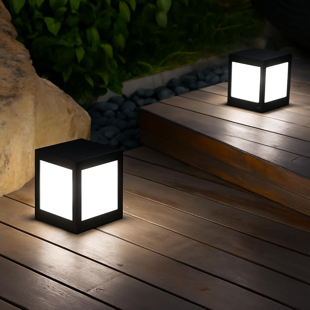 Solar Garden Lights - Eco-Friendly Waterproof Landscape Illumination