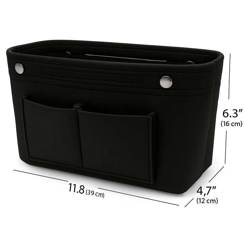 Eco-Friendly Yellow Makeup Storage Organizer