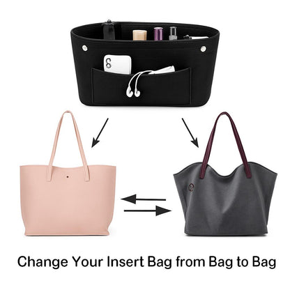 Eco-Friendly Yellow Makeup Storage Organizer