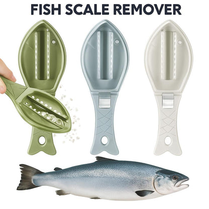 Eco-Friendly Fish Scale Remover - Durable, Reusable Kitchen Tool