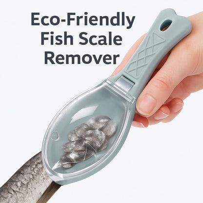 Eco-Friendly Fish Scale Remover - Durable, Reusable Kitchen Tool