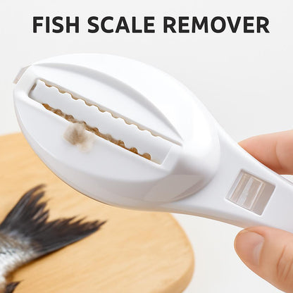 Eco-Friendly Fish Scale Remover - Durable, Reusable Kitchen Tool