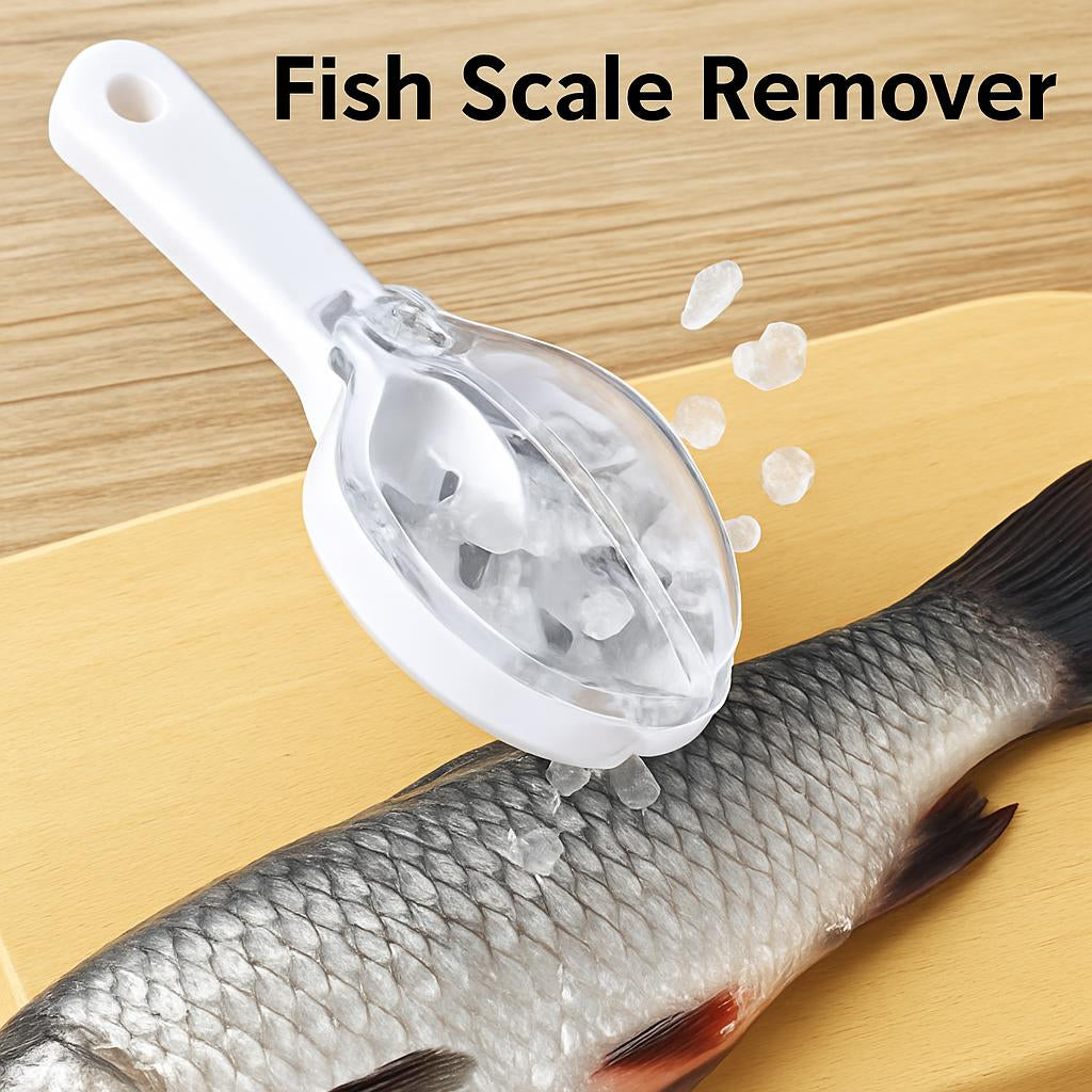 Eco-Friendly Fish Scale Remover - Durable, Reusable Kitchen Tool