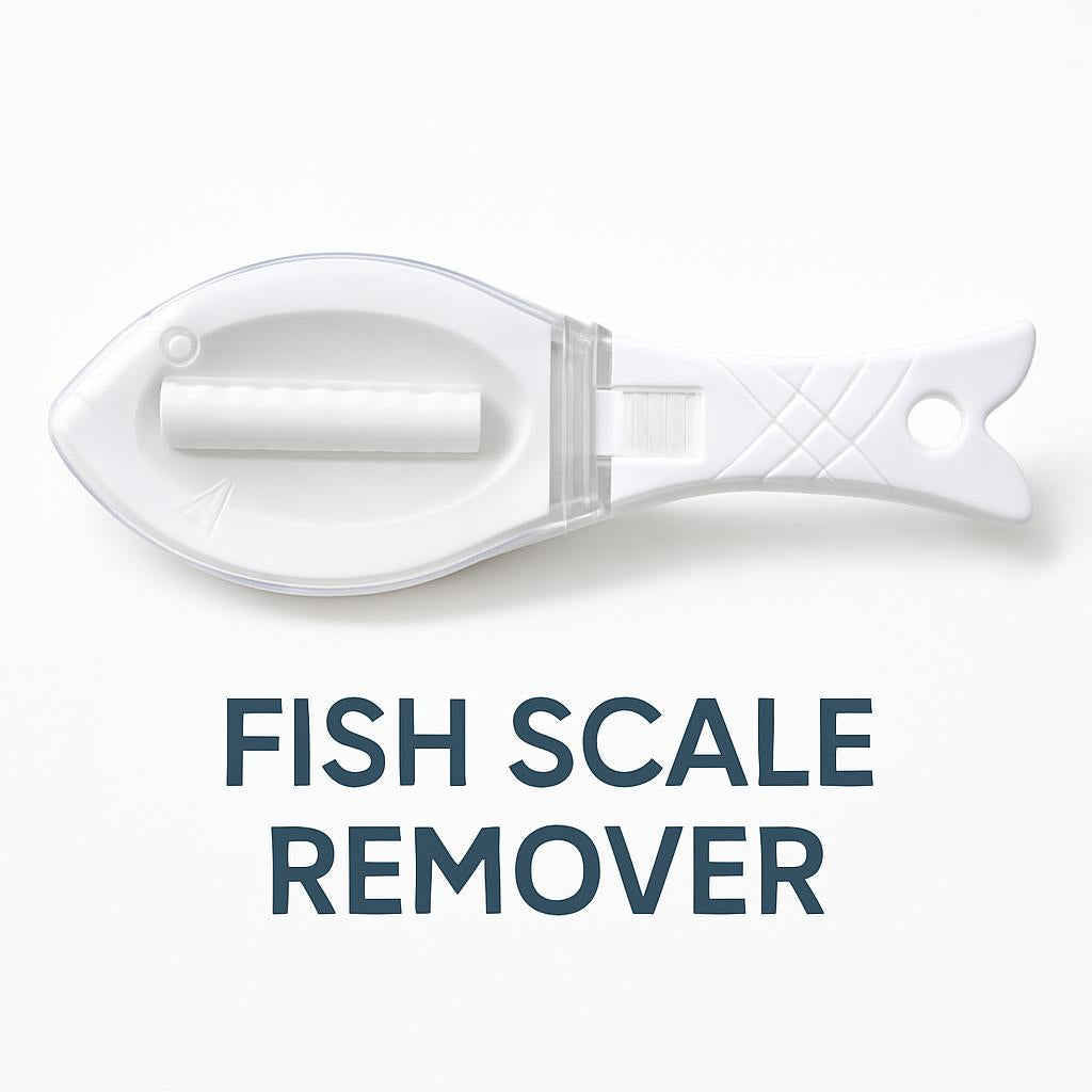 Eco-Friendly Fish Scale Remover - Durable, Reusable Kitchen Tool