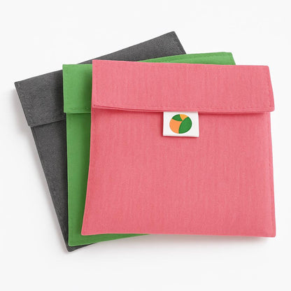 Eco-Friendly Reusable Fabric Pouch - Sustainable Storage Solution