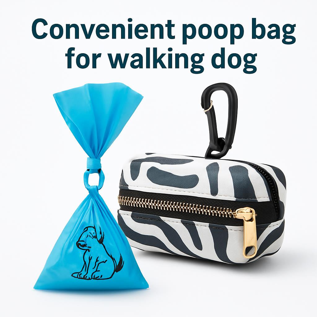 Eco-Friendly Lavender Scented Doggy Potty Bags - 270 Count