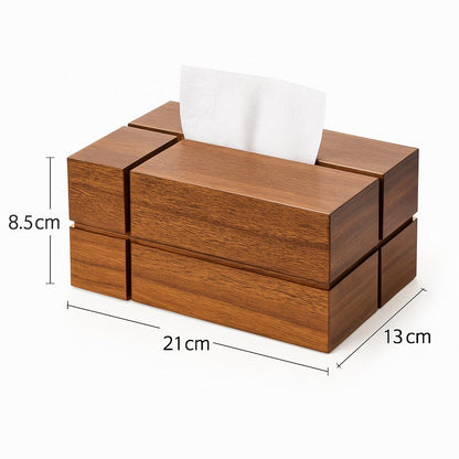 Eco-Friendly Natural Wood Drawer Organizer
