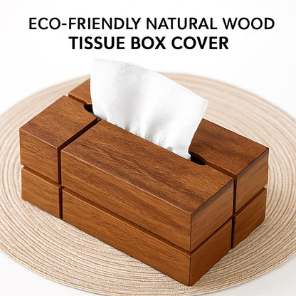 Eco-Friendly Natural Wood Drawer Organizer