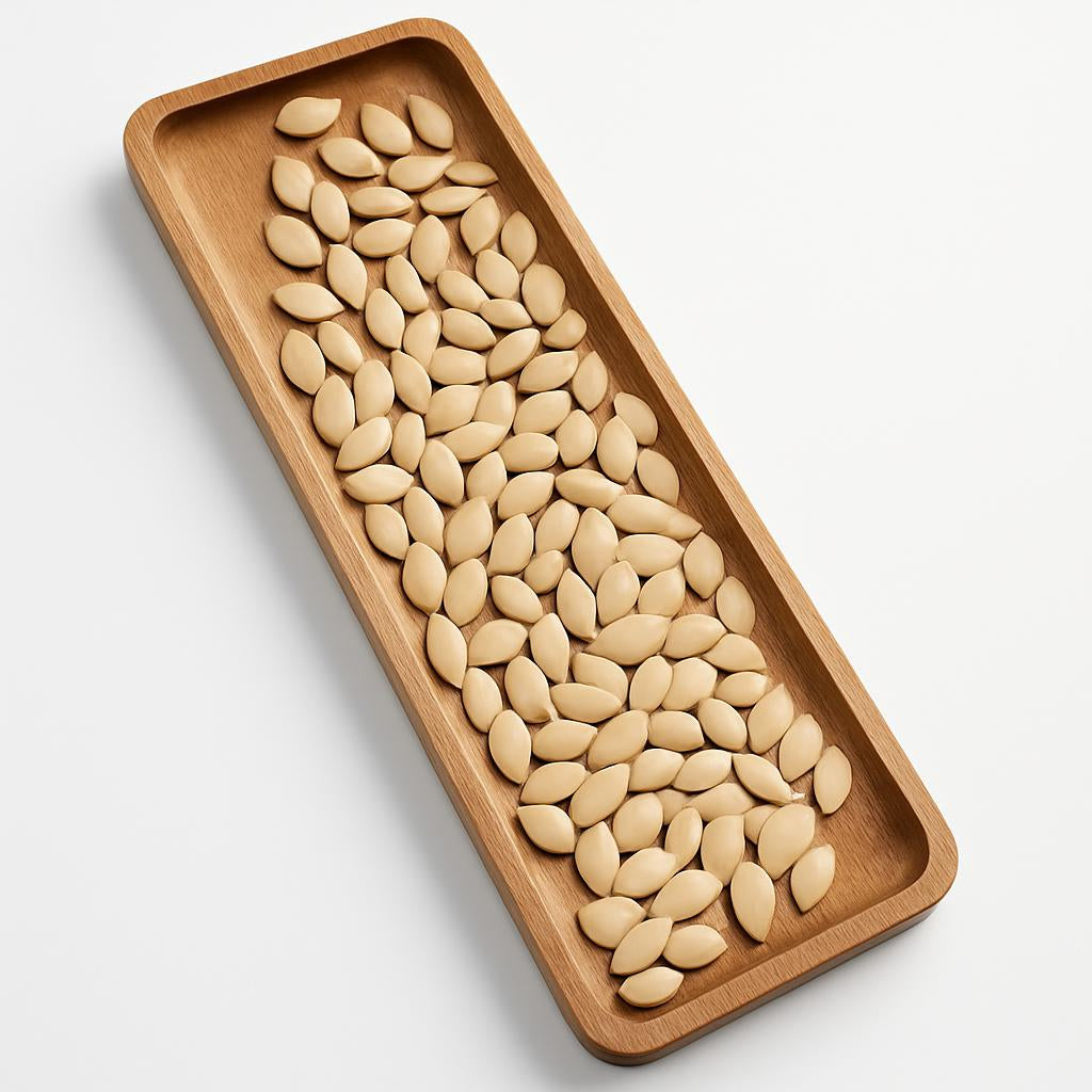 Eco-Friendly Natural Wood Multi-Purpose Tray