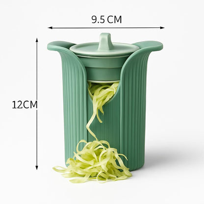 Eco-Friendly Vegetable Slicer - Plastic-Free, Durable, Easy to Clean