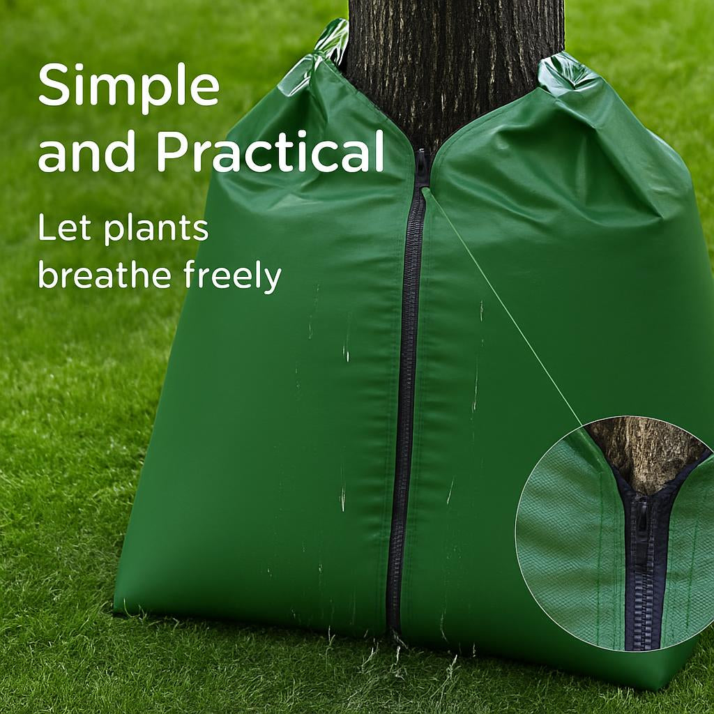 Eco-Friendly Tree Watering Bags - Water-Saving, Reusable, Durable