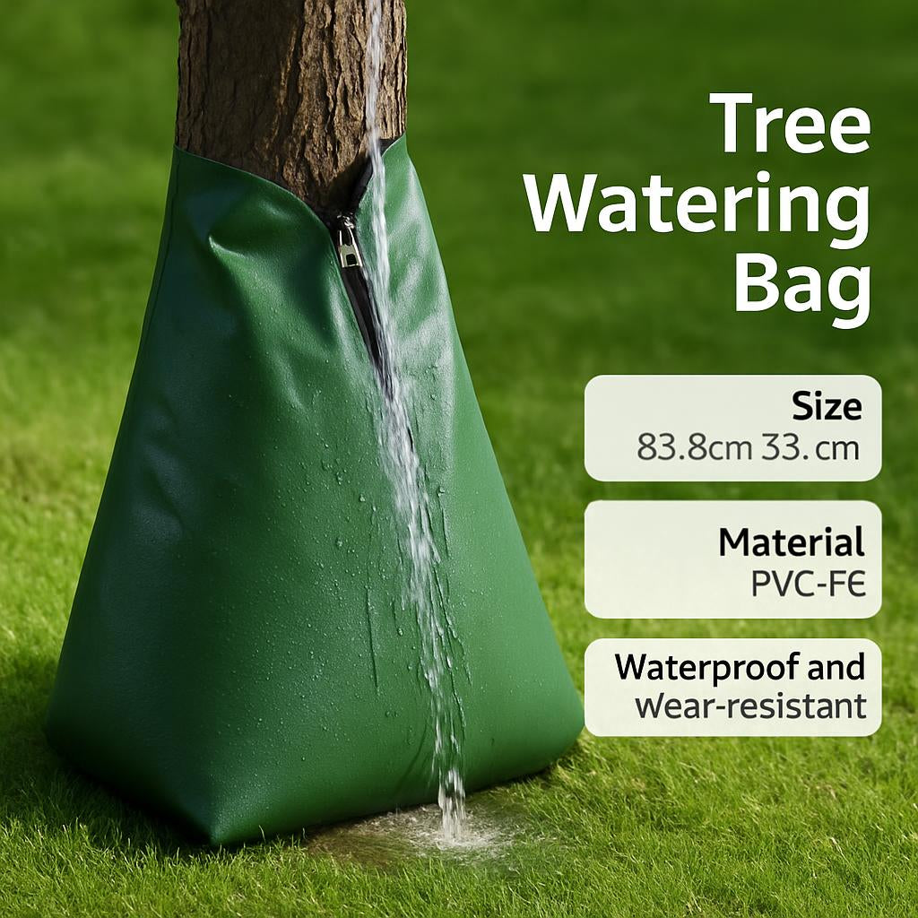 Eco-Friendly Tree Watering Bags - Water-Saving, Reusable, Durable