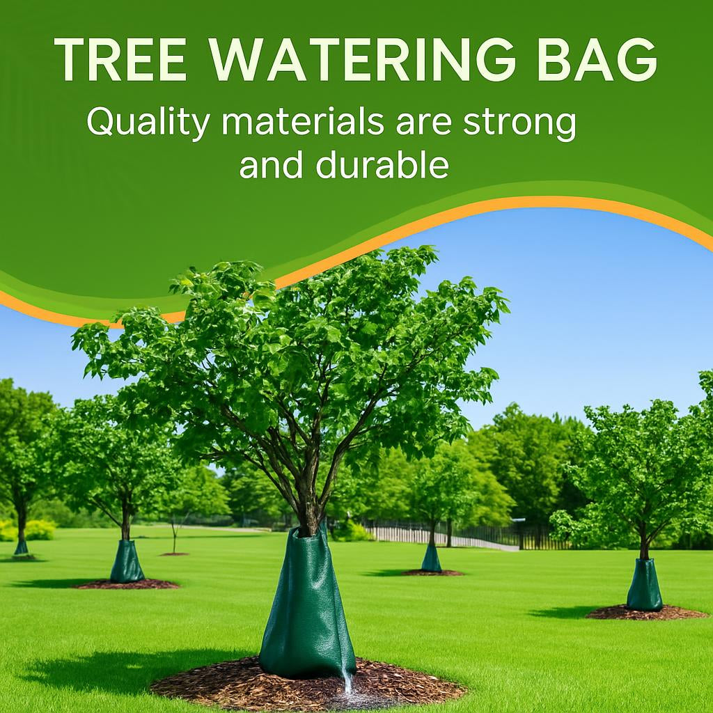Eco-Friendly Tree Watering Bags - Water-Saving, Reusable, Durable