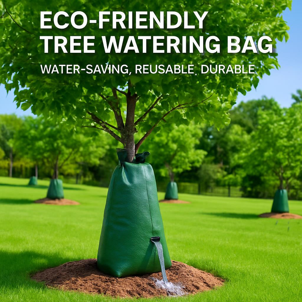 Eco-Friendly Tree Watering Bags - Water-Saving, Reusable, Durable