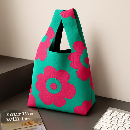 Eco-Friendly Reusable Cotton Handbag for Shopping