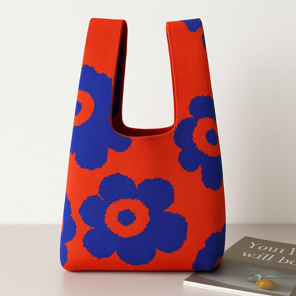 Eco-Friendly Reusable Cotton Handbag for Shopping