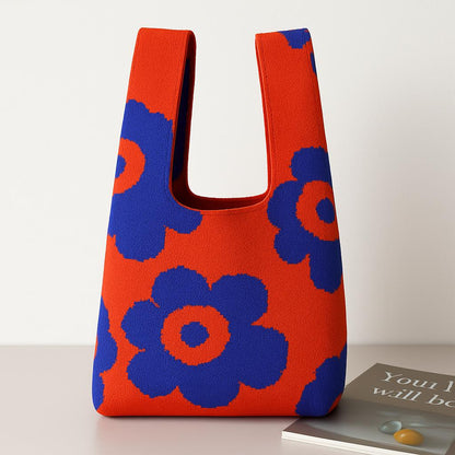 Eco-Friendly Reusable Cotton Handbag for Shopping