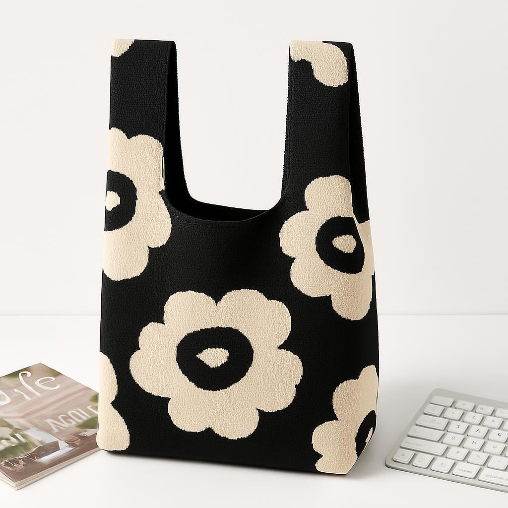 Eco-Friendly Reusable Cotton Handbag for Shopping