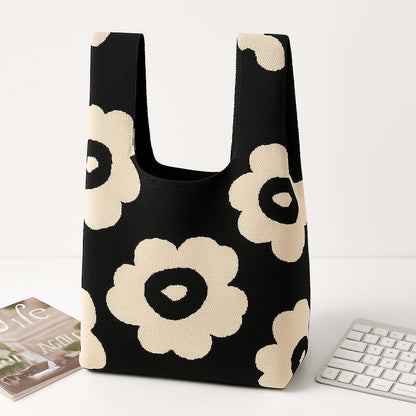Eco-Friendly Reusable Cotton Handbag for Shopping