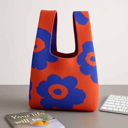 Eco-Friendly Reusable Cotton Handbag for Shopping