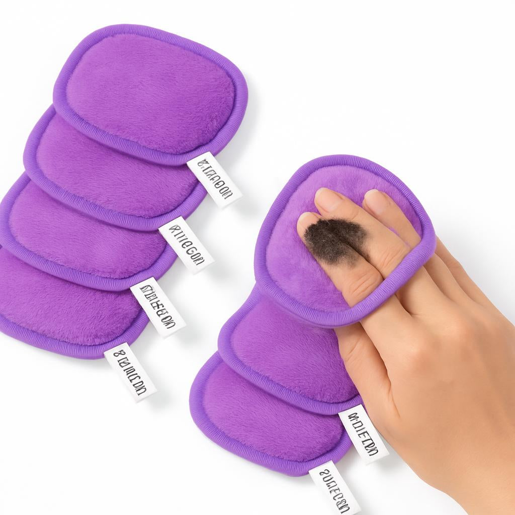 Eco-Friendly Reusable Makeup Remover Pads - Sustainable Facial Cleansing