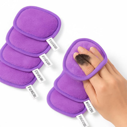 Eco-Friendly Reusable Makeup Remover Pads - Sustainable Facial Cleansing