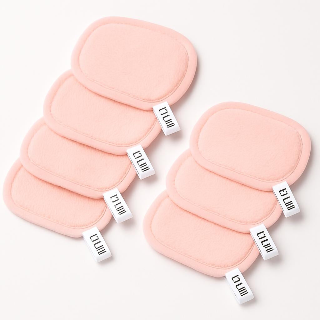 Eco-Friendly Reusable Makeup Remover Pads - Sustainable Facial Cleansing