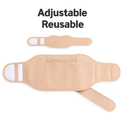 Eco-Friendly Adjustable Reusable Waist Belt for Women