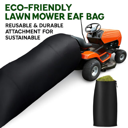 Eco-Friendly Lawn Mower Leaf Bag - Reusable & Durable Attachment for Sustainable Gardening