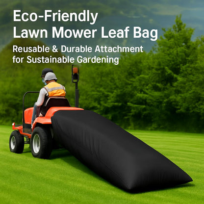 Eco-Friendly Lawn Mower Leaf Bag - Reusable & Durable Attachment for Sustainable Gardening