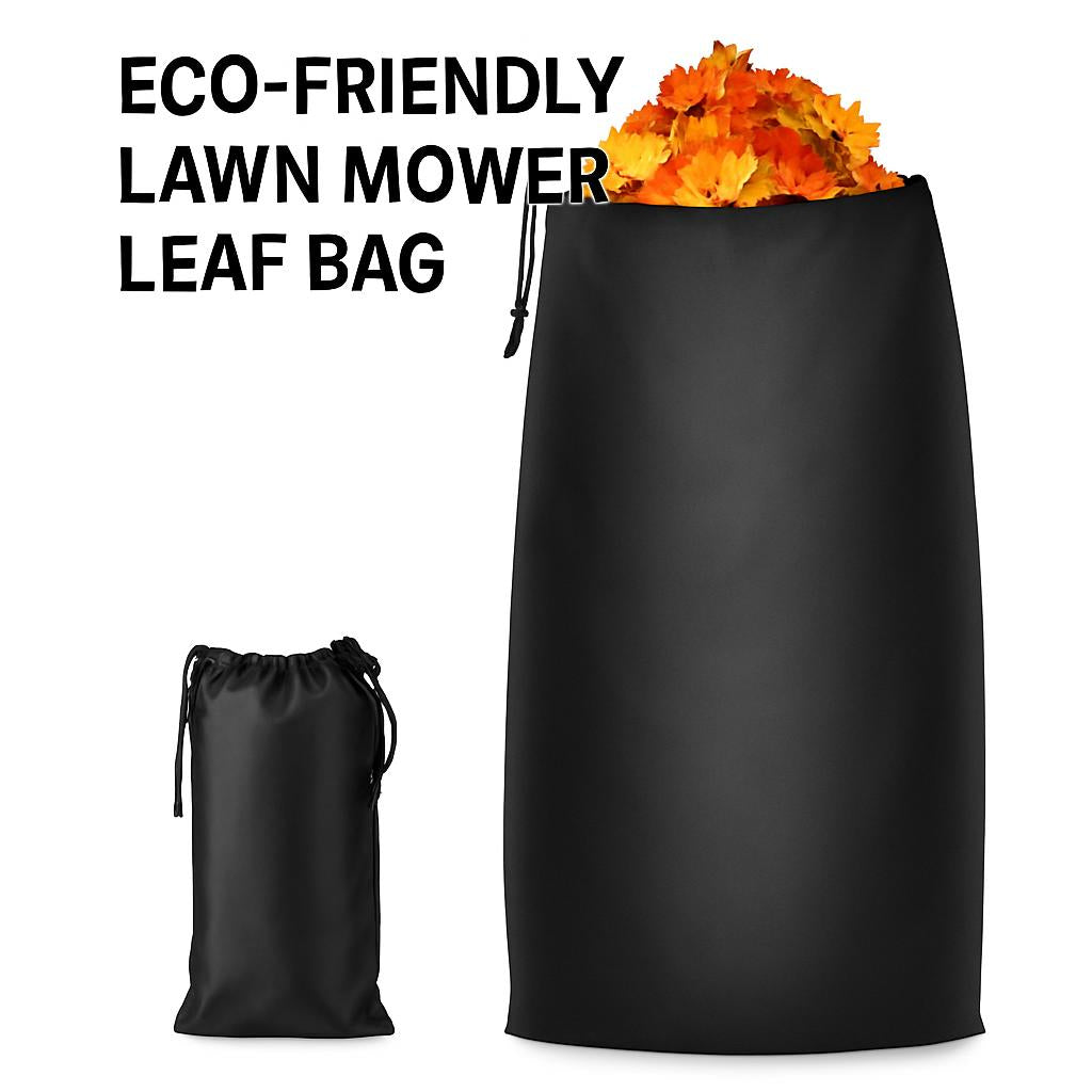 Eco-Friendly Lawn Mower Leaf Bag - Reusable & Durable Attachment for Sustainable Gardening